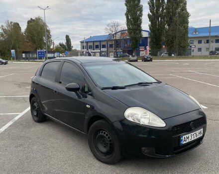 Фиат Гранде Пунто, объемом двигателя 1.25 л и пробегом 284 тыс. км за 3700 $, фото 7 на Automoto.ua
