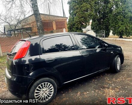 Фиат Гранде Пунто, объемом двигателя 1.4 л и пробегом 194 тыс. км за 4950 $, фото 5 на Automoto.ua