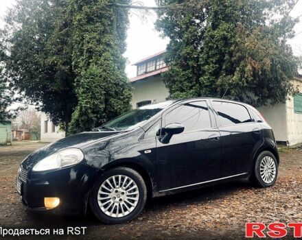 Фиат Гранде Пунто, объемом двигателя 1.4 л и пробегом 194 тыс. км за 4950 $, фото 1 на Automoto.ua