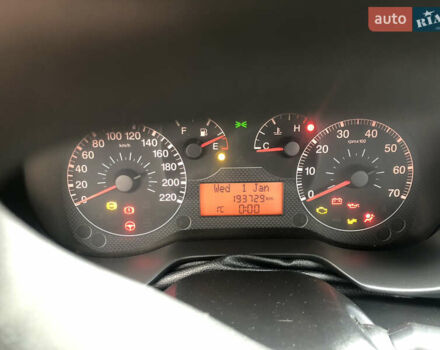 Серый Фиат Гранде Пунто, объемом двигателя 1.37 л и пробегом 193 тыс. км за 4000 $, фото 13 на Automoto.ua