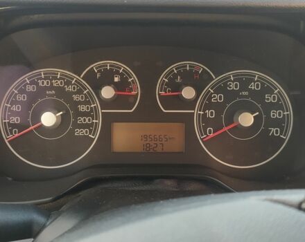 Серый Фиат Гранде Пунто, объемом двигателя 2 л и пробегом 196 тыс. км за 5300 $, фото 6 на Automoto.ua