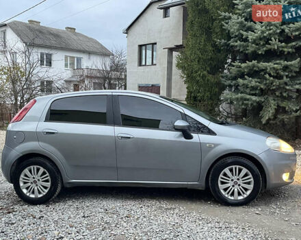 Серый Фиат Гранде Пунто, объемом двигателя 1.4 л и пробегом 162 тыс. км за 3499 $, фото 11 на Automoto.ua