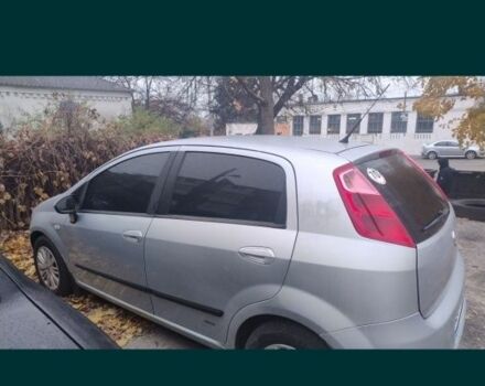 Серый Фиат Гранде Пунто, объемом двигателя 1.4 л и пробегом 190 тыс. км за 2200 $, фото 1 на Automoto.ua