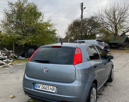 Фиат Гранде Пунто 2010 в Березно на Automoto.ua Серый Фиат Гранде Пунто, объемом двигателя 1.37 л и пробегом 134 тыс. км за 4750 $, фото 5 на Automoto.ua