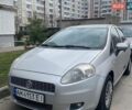 Серый Фиат Гранде Пунто, объемом двигателя 1.37 л и пробегом 208 тыс. км за 4000 $, фото 1 на Automoto.ua