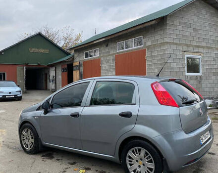 Фиат Гранде Пунто 2010 в Березно на Automoto.ua Серый Фиат Гранде Пунто, объемом двигателя 1.37 л и пробегом 134 тыс. км за 4750 $, фото 7 на Automoto.ua