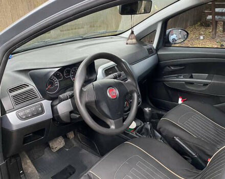 Фиат Гранде Пунто 2010 в Березно на Automoto.ua Серый Фиат Гранде Пунто, объемом двигателя 1.37 л и пробегом 134 тыс. км за 4750 $, фото 17 на Automoto.ua