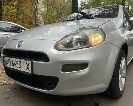 Фіат Гранде Пунто 2012 у Вінниці на Automoto.ua Сірий Фіат Гранде Пунто, об'ємом двигуна 1.4 л та пробігом 219 тис. км за 5699 $, фото 7 на Automoto.ua