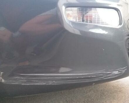 Серый Фиат Гранде Пунто, объемом двигателя 1.4 л и пробегом 167 тыс. км за 4500 $, фото 4 на Automoto.ua