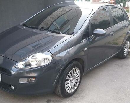 Серый Фиат Гранде Пунто, объемом двигателя 1.4 л и пробегом 167 тыс. км за 4500 $, фото 15 на Automoto.ua