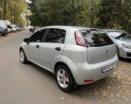 Фіат Гранде Пунто 2012 у Вінниці на Automoto.ua Сірий Фіат Гранде Пунто, об'ємом двигуна 1.4 л та пробігом 219 тис. км за 5699 $, фото 5 на Automoto.ua