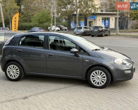 Фиат Гранде Пунто 2013 в Одессе на Automoto.ua Серый Фиат Гранде Пунто, объемом двигателя 1.37 л и пробегом 108 тыс. км за 6300 $, фото 11 на Automoto.ua
