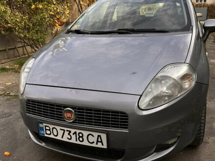 Фіат Гранде Пунто 2007 у Тернополі на Automoto.ua Сірий Фіат Гранде Пунто, об'ємом двигуна 1.4 л та пробігом 161 тис. км за 3800 $, фото 1 на Automoto.ua