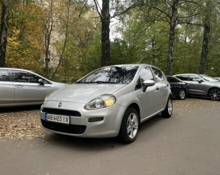 Серый Фиат Гранде Пунто, объемом двигателя 1.4 л и пробегом 219 тыс. км за 5699 $, фото 1 на Automoto.ua