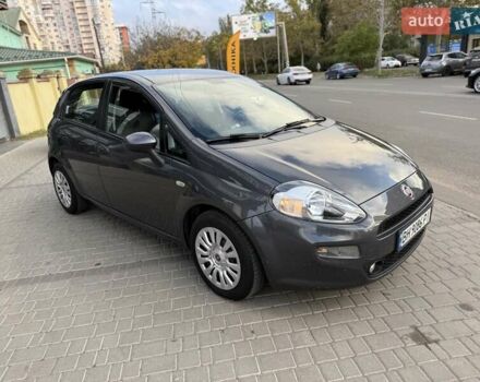 Фиат Гранде Пунто 2013 в Одессе на Automoto.ua Серый Фиат Гранде Пунто, объемом двигателя 1.37 л и пробегом 108 тыс. км за 6300 $, фото 1 на Automoto.ua