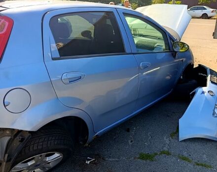 Синий Фиат Гранде Пунто, объемом двигателя 1.4 л и пробегом 260 тыс. км за 600 $, фото 8 на Automoto.ua