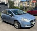 Синий Фиат Гранде Пунто, объемом двигателя 1.37 л и пробегом 281 тыс. км за 3800 $, фото 1 на Automoto.ua