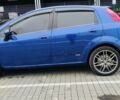 Синій Фіат Гранде Пунто, об'ємом двигуна 1.4 л та пробігом 159 тис. км за 5000 $, фото 3 на Automoto.ua
