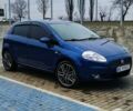 Синій Фіат Гранде Пунто, об'ємом двигуна 1.37 л та пробігом 158 тис. км за 5000 $, фото 1 на Automoto.ua