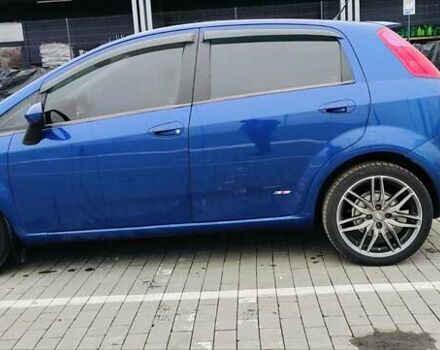 Синій Фіат Гранде Пунто, об'ємом двигуна 1.37 л та пробігом 158 тис. км за 5000 $, фото 3 на Automoto.ua