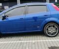 Синій Фіат Гранде Пунто, об'ємом двигуна 1.37 л та пробігом 158 тис. км за 5000 $, фото 3 на Automoto.ua