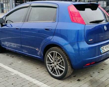 Синій Фіат Гранде Пунто, об'ємом двигуна 1.37 л та пробігом 158 тис. км за 5000 $, фото 4 на Automoto.ua