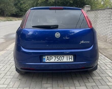 Синий Фиат Гранде Пунто, объемом двигателя 1.37 л и пробегом 175 тыс. км за 4700 $, фото 5 на Automoto.ua