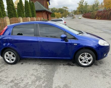 Фіат Гранде Пунто 2007 у Дніпро (Дніпропетровську) на Automoto.ua Синій Фіат Гранде Пунто, об'ємом двигуна 1.4 л та пробігом 161 тис. км за 4400 $, фото 2 на Automoto.ua