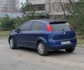 Синий Фиат Гранде Пунто, объемом двигателя 1.4 л и пробегом 204 тыс. км за 3999 $, фото 2 на Automoto.ua