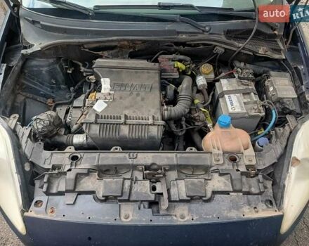 Синий Фиат Гранде Пунто, объемом двигателя 1.37 л и пробегом 218 тыс. км за 2700 $, фото 5 на Automoto.ua