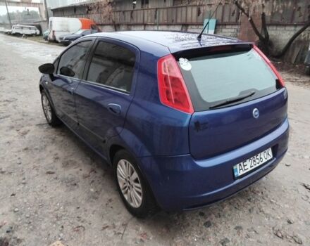 Синій Фіат Гранде Пунто, об'ємом двигуна 1.4 л та пробігом 298 тис. км за 4000 $, фото 2 на Automoto.ua