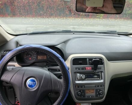 Фіат Гранде Пунто 2007 у Дніпро (Дніпропетровську) на Automoto.ua Синій Фіат Гранде Пунто, об'ємом двигуна 1.4 л та пробігом 161 тис. км за 4400 $, фото 6 на Automoto.ua