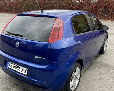 Фіат Гранде Пунто 2007 у Дніпро (Дніпропетровську) на Automoto.ua Синій Фіат Гранде Пунто, об'ємом двигуна 1.4 л та пробігом 161 тис. км за 4400 $, фото 3 на Automoto.ua