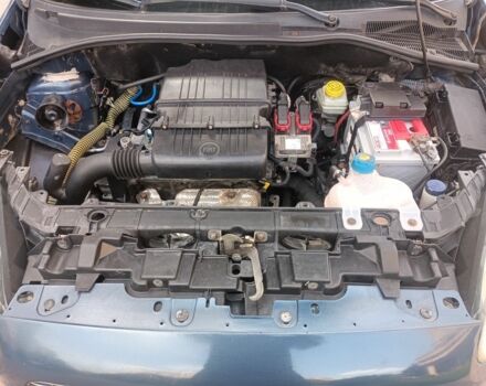 Синий Фиат Гранде Пунто, объемом двигателя 1.4 л и пробегом 215 тыс. км за 3999 $, фото 9 на Automoto.ua