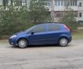 Синий Фиат Гранде Пунто, объемом двигателя 1.4 л и пробегом 204 тыс. км за 3999 $, фото 1 на Automoto.ua
