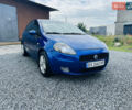 Синий Фиат Гранде Пунто, объемом двигателя 1.37 л и пробегом 187 тыс. км за 4750 $, фото 1 на Automoto.ua