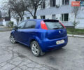 Синий Фиат Гранде Пунто, объемом двигателя 1.4 л и пробегом 152 тыс. км за 2700 $, фото 1 на Automoto.ua