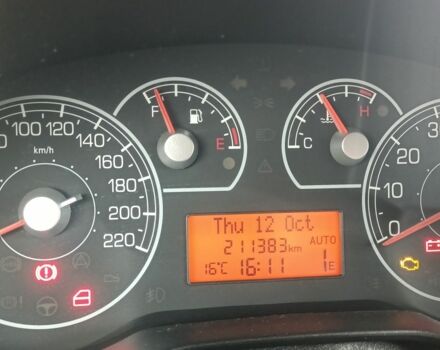 Синий Фиат Гранде Пунто, объемом двигателя 1.4 л и пробегом 215 тыс. км за 3999 $, фото 8 на Automoto.ua