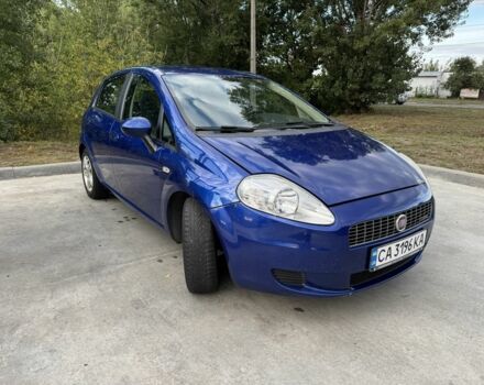 Фиат Гранде Пунто 2008 в Черкассах на Automoto.ua Синий Фиат Гранде Пунто, объемом двигателя 1.4 л и пробегом 150 тыс. км за 3999 $, фото 2 на Automoto.ua