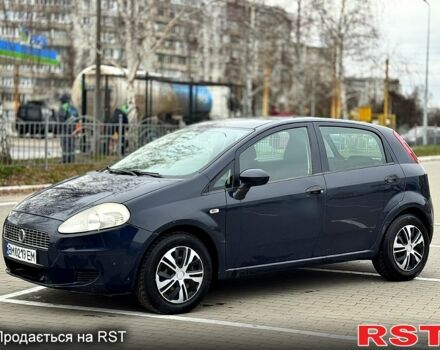 Синий Фиат Гранде Пунто, объемом двигателя 1.2 л и пробегом 235 тыс. км за 2650 $, фото 1 на Automoto.ua