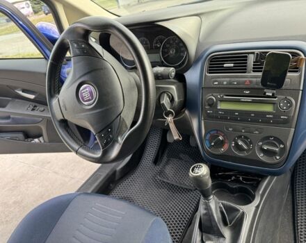 Фиат Гранде Пунто 2008 в Черкассах на Automoto.ua Синий Фиат Гранде Пунто, объемом двигателя 1.4 л и пробегом 150 тыс. км за 3999 $, фото 12 на Automoto.ua