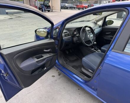 Фиат Гранде Пунто 2008 в Черкассах на Automoto.ua Синий Фиат Гранде Пунто, объемом двигателя 1.4 л и пробегом 150 тыс. км за 3999 $, фото 8 на Automoto.ua