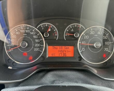 Фиат Гранде Пунто 2008 в Черкассах на Automoto.ua Синий Фиат Гранде Пунто, объемом двигателя 1.4 л и пробегом 150 тыс. км за 3999 $, фото 15 на Automoto.ua