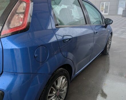 Синий Фиат Гранде Пунто, объемом двигателя 1.2 л и пробегом 238 тыс. км за 4500 $, фото 2 на Automoto.ua