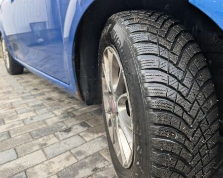 Синий Фиат Гранде Пунто, объемом двигателя 1.2 л и пробегом 238 тыс. км за 4500 $, фото 7 на Automoto.ua