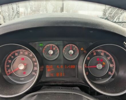 Синий Фиат Гранде Пунто, объемом двигателя 1.2 л и пробегом 238 тыс. км за 4500 $, фото 8 на Automoto.ua