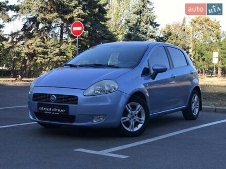Фиат Гранде Пунто 2006 в Николаеве на Automoto.ua Синий Фиат Гранде Пунто, объемом двигателя 1.4 л и пробегом 171 тыс. км за 4499 $, фото 1 на Automoto.ua