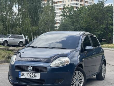 Фиат Гранде Пунто 2007 в Харькове на Automoto.ua Синий Фиат Гранде Пунто, объемом двигателя 1.4 л и пробегом 166 тыс. км за 4600 $, фото 1 на Automoto.ua