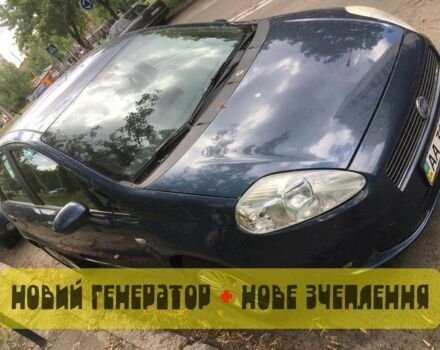 Синий Фиат Гранде Пунто, объемом двигателя 0 л и пробегом 118 тыс. км за 4015 $, фото 1 на Automoto.ua