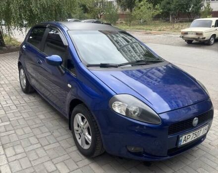 Синій Фіат Гранде Пунто, об'ємом двигуна 1.37 л та пробігом 175 тис. км за 4700 $, фото 1 на Automoto.ua